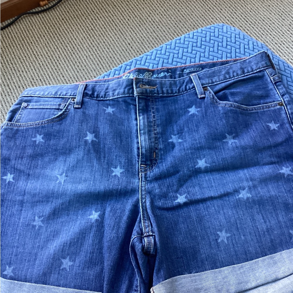 Eddie Bauer Jean Shorts